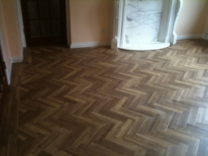 Wooden Parquet flooring