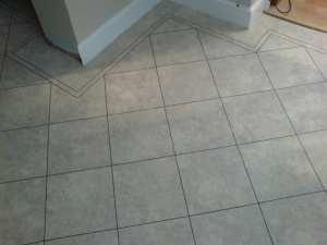 Hallway flooring
