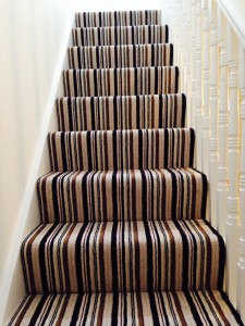Staircase carpet fitters