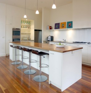 Flooring in Kitchen